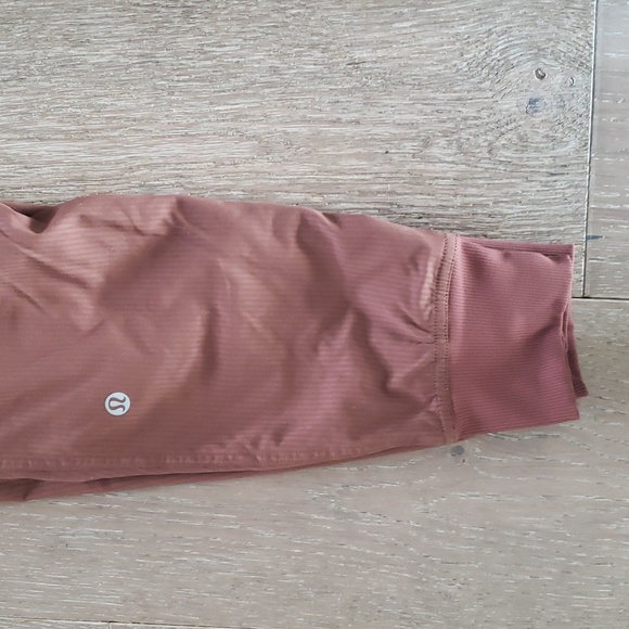 Lululemon Dance Studio Mid-Rise Joggers Brown size 2 - Picture 3 of 5